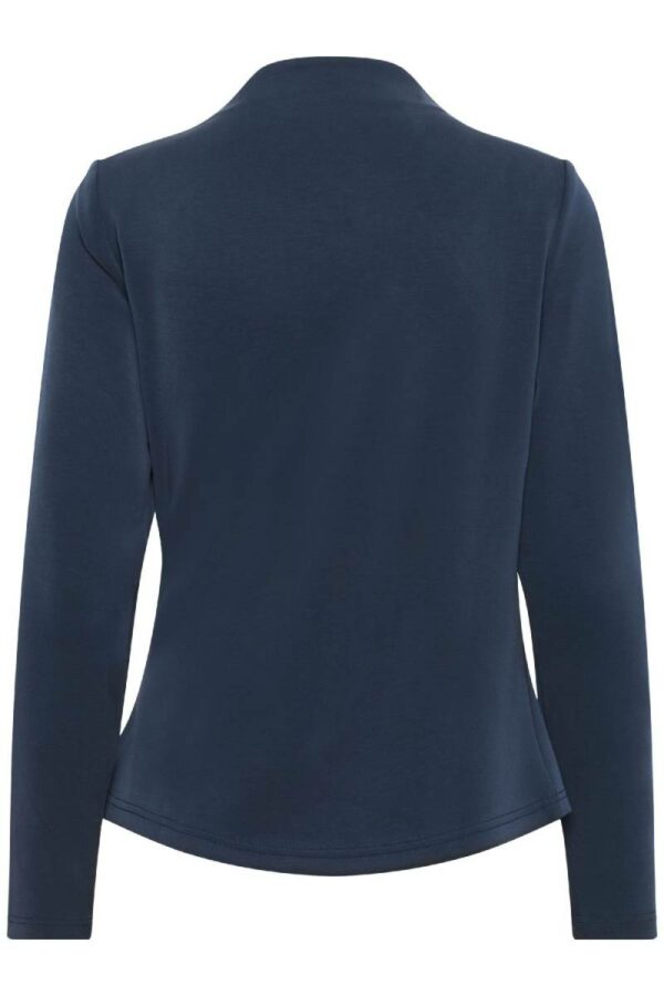 My Essential Wardrobe Helle blouse donkerblauw