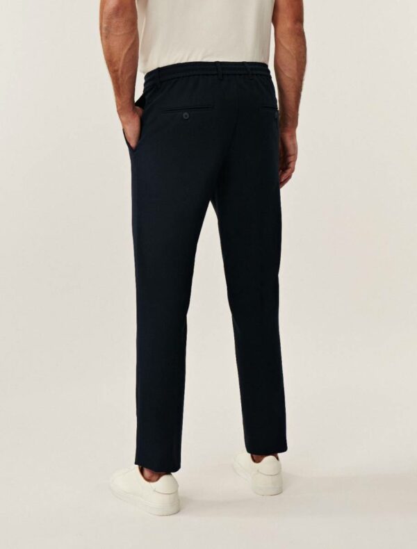 Cavallaro Zigo Trousers donkerblauw