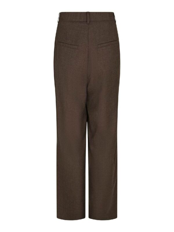 Neo Noir Emmett melange pants donkerbruin
