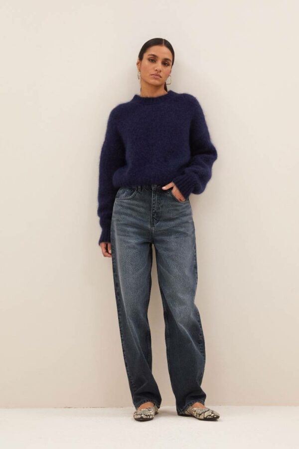 By Bar Lew dark denim pants