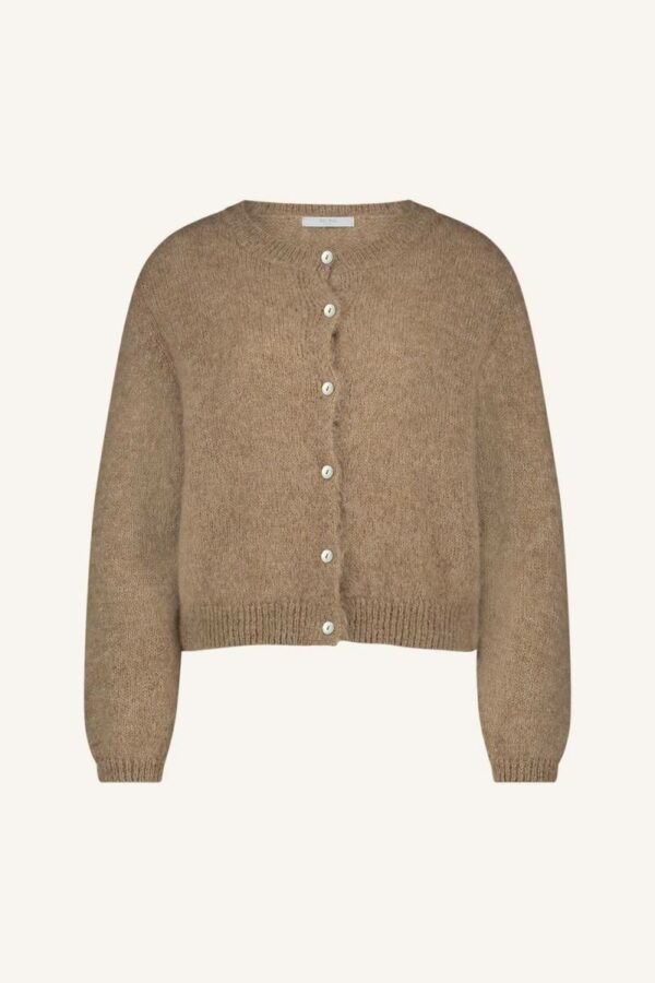 By Bar Cleo natural cardigan