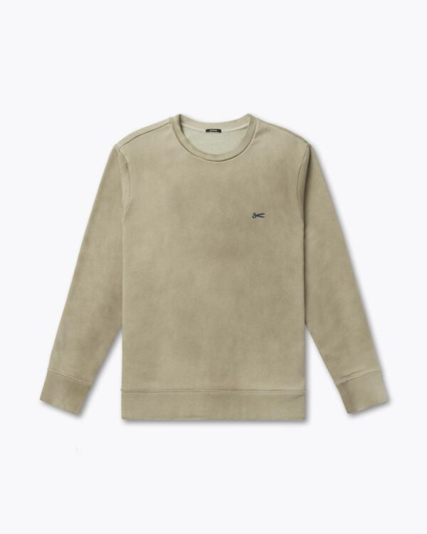 Den Ham Scissor crew neck GDCS