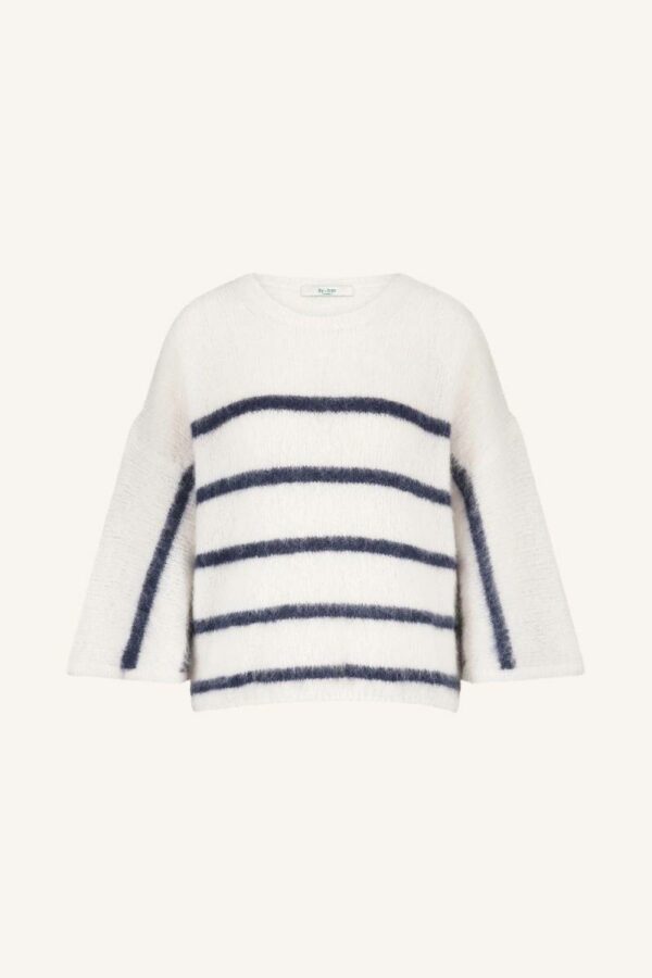 By Bar Fleur stripe pullover
