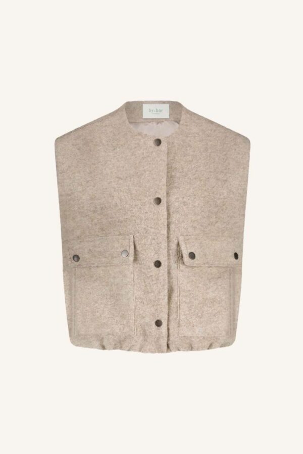 By Bar Maggie sleeveless jacket