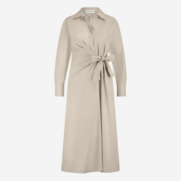 Jane Lushka Edyta taffeta dress