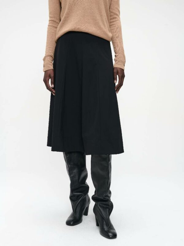 Jane Lushka Mishele heavy tech jersay skirt zwart