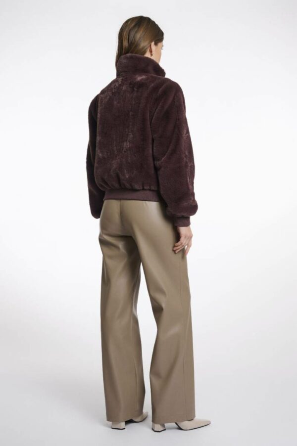 Rino & Pelle Short fake fur jacket
