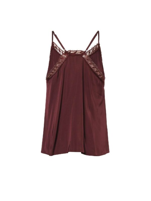 Beaumont BEAST Singlet burgundy