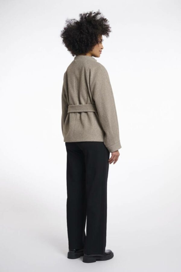Rino & Pelle Short coat with collar