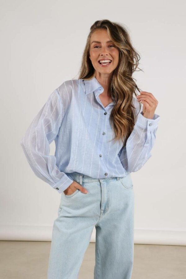 Nukus Iris Blouse Stripe