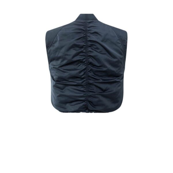 Yaya Omkeerbare bodywarmer donkerblauw