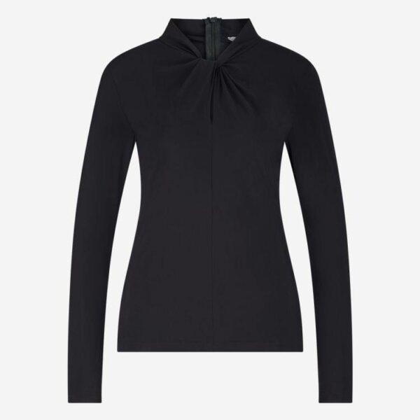 Jane Lushka Ken top technical jersey zwart