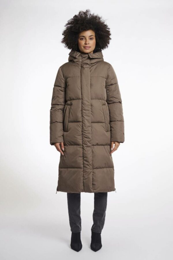 Rino & Pelle Long hooded padded coat