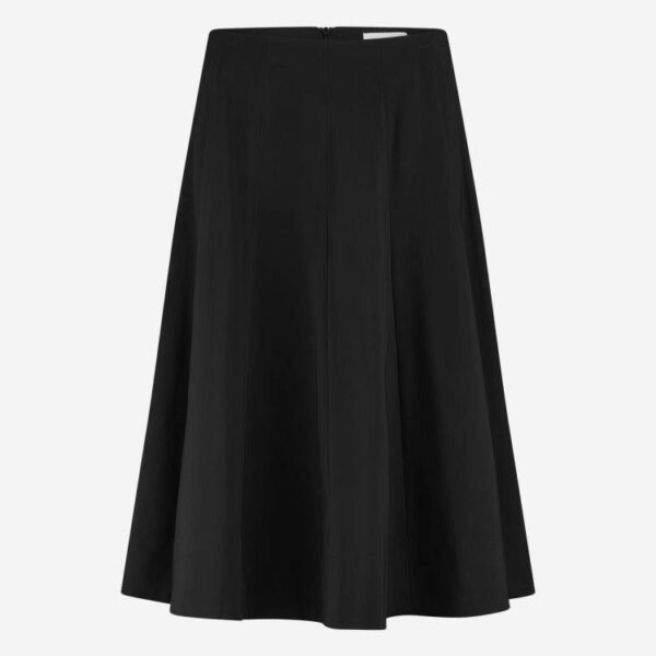 Jane Lushka Mishele heavy tech jersay skirt zwart