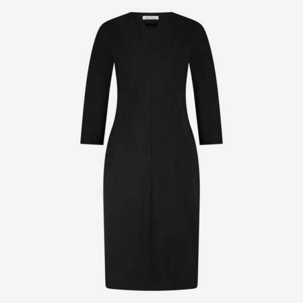 Jane Lushka Martin Dress Technical Jersey zwart