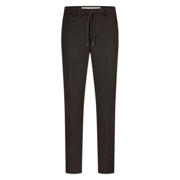 Born With Appetite DAS jersey pants donkerbruin