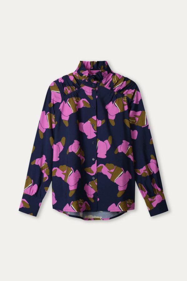 POM Amsterdam blouse Les Croissants