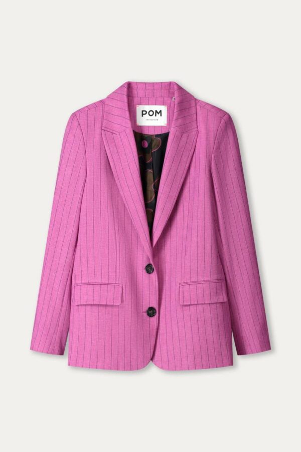 POM Amsterdam blazer Rose Doux Striped