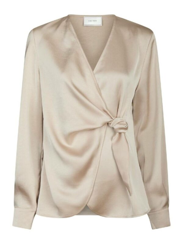 Neo Noir Petris heavy sateen blouse