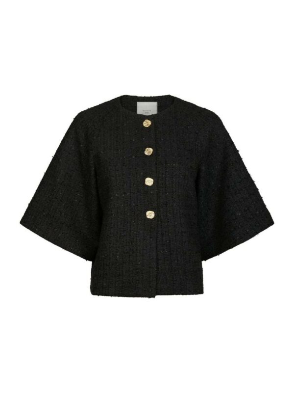 Neo Noir Rosella boucke mini jacket