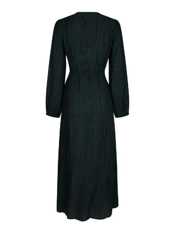 Neo Noir Silfi crepe dress donkerblauw