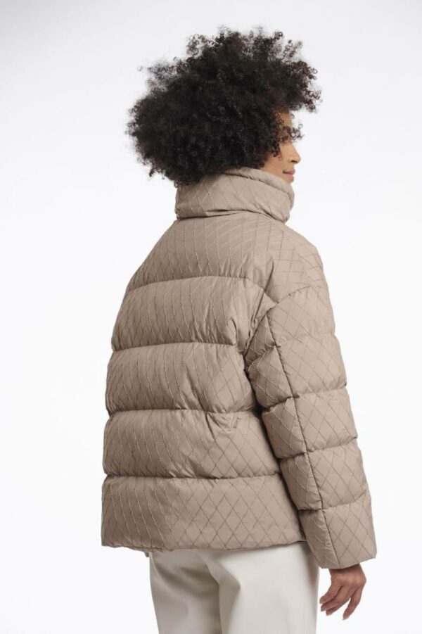 Rino & Pelle Structure padded jacket