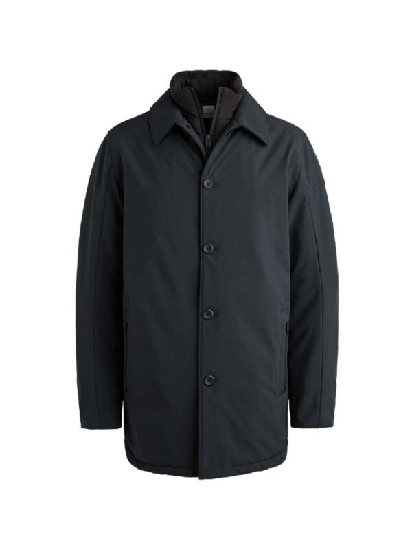 Cast Iron Semi long jacket shoftshell fuscler