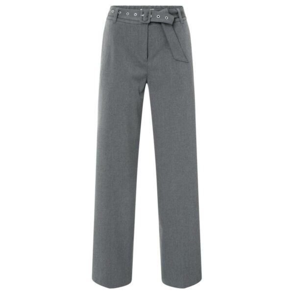 Yaya Woven wide leg trousers