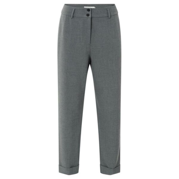 Yaya Woven high waist straight fit
