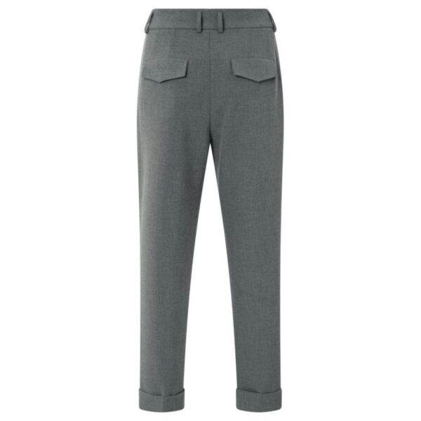 Yaya Woven high waist straight fit