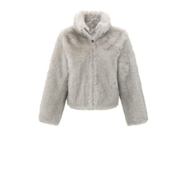 Yaya Faux fur jacket