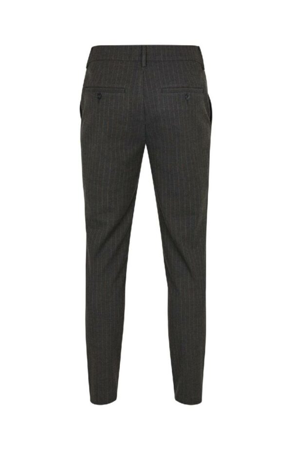 Plain JOSHPL 093 CHARCOAL BROWN PINSTRIPE