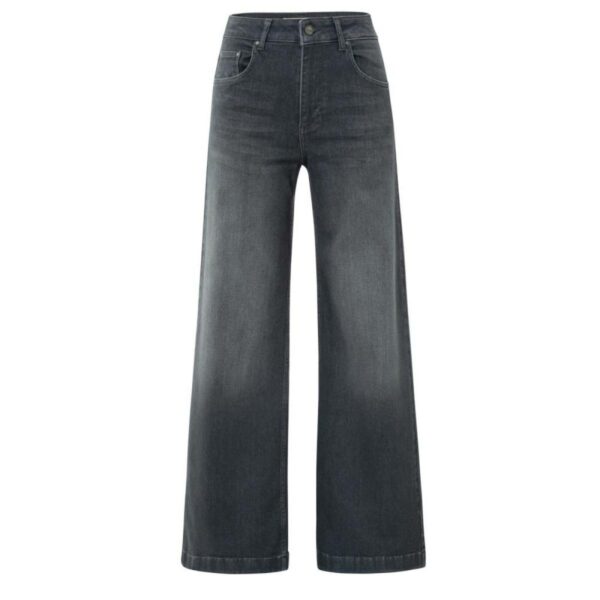 Yaya Hw loose wide denim - Lengte 32