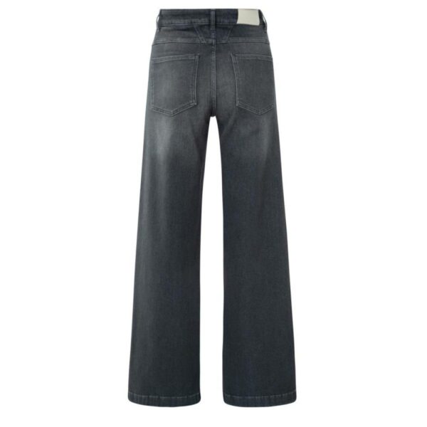 Yaya Hw loose wide denim - Lengte 32