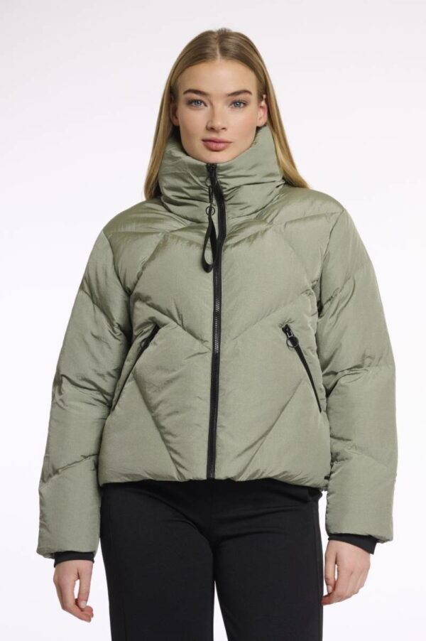 Rino & Pelle Padded jacket with high collar
