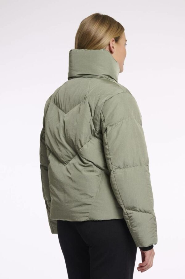 Rino & Pelle Padded jacket with high collar