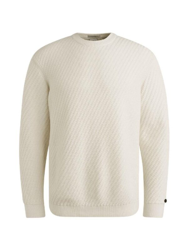 Cast Iron Regular fit cotton stretch structure