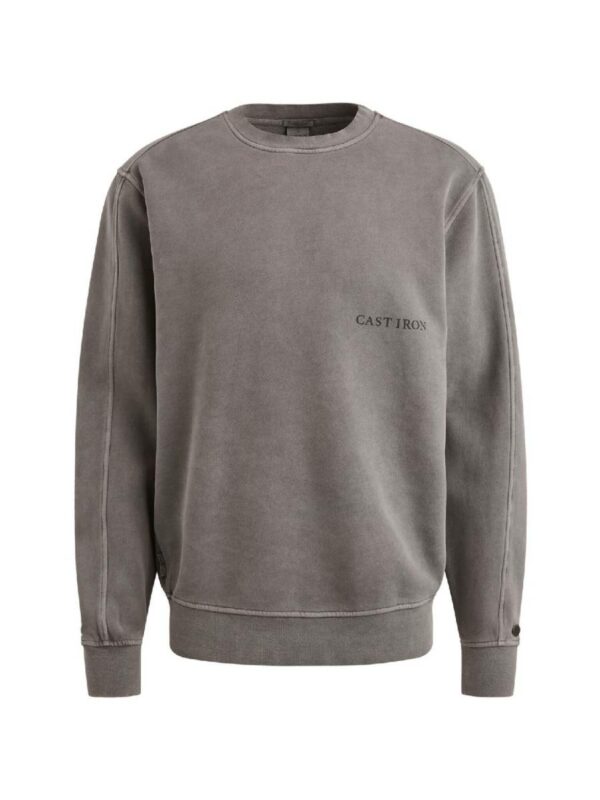 Cast Iron Relaxed fit sweat peached overdye