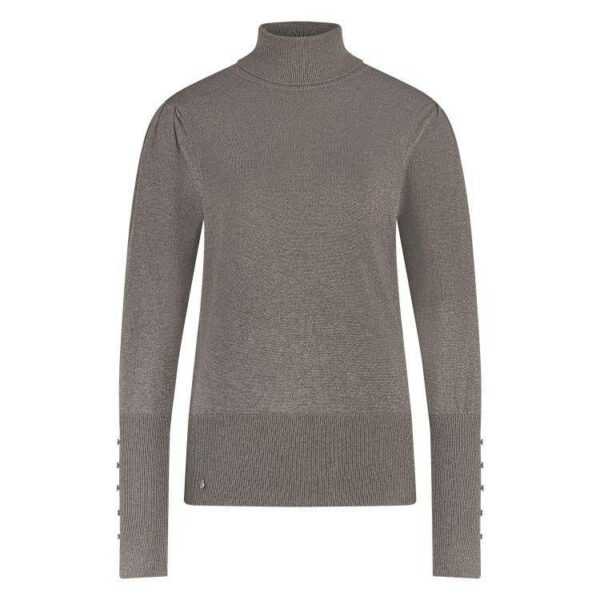 Nukus Sylvia Pullover Lurex taupe