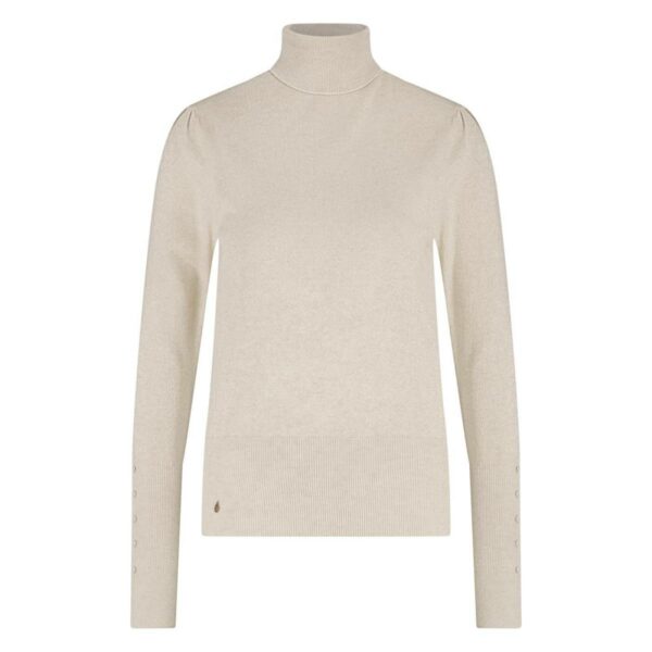 Nukus Sylvia Pullover Lurex sand