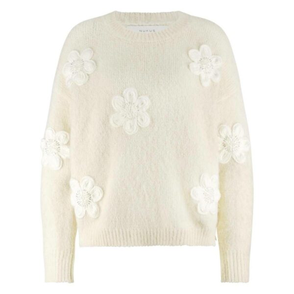 Nukus Chiaca Pullover Flower