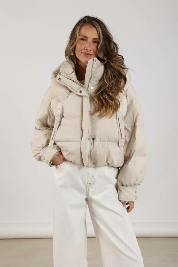 Nukus Emilia Jacket offwhite