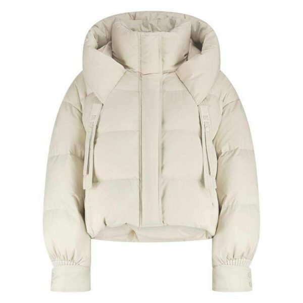 Nukus Emilia Jacket offwhite