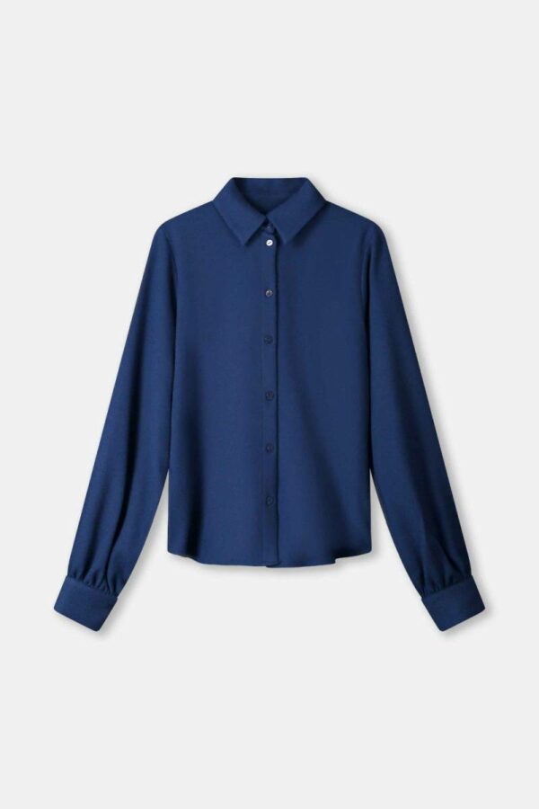 POM Amsterdam blouse Nightfall Blue