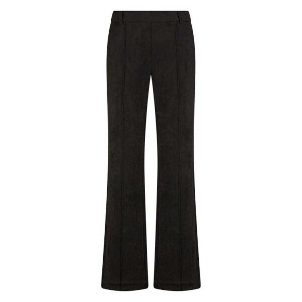 Nukus Jill Pants Suedine zwart