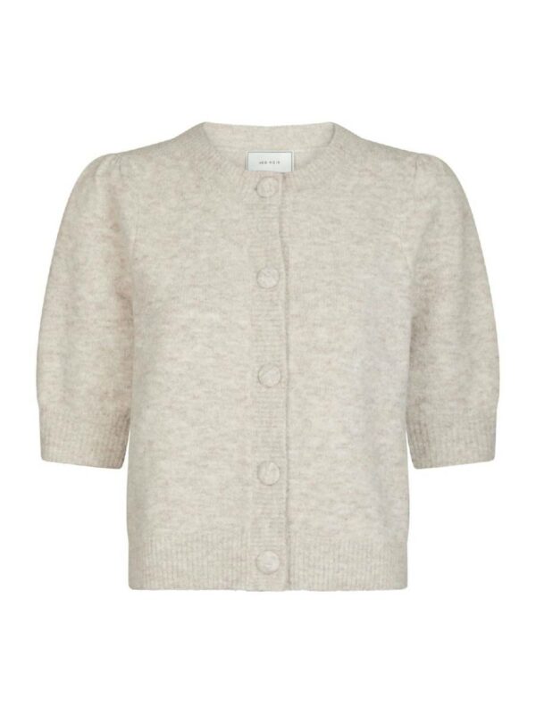Neo Noir Trudy knit cardigan beige