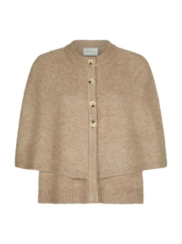 Neo Noir Josei double knit cape beige