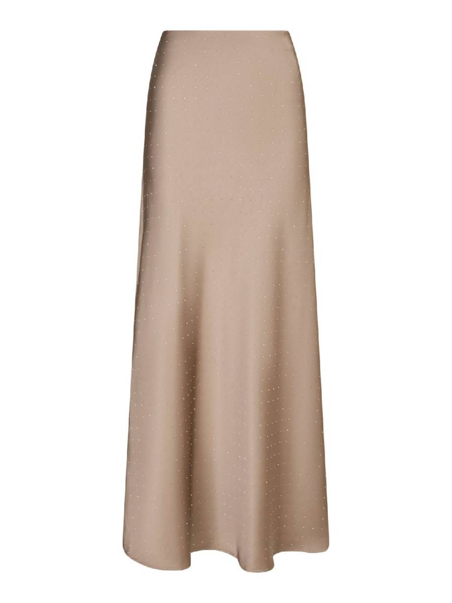 Neo Noir Viso heavy sateen bedaz skirt