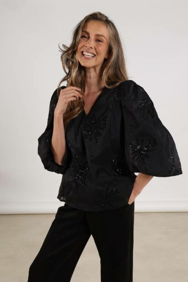 Nukus Delilah Blouse Embroidery