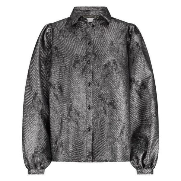 Nukus Lettie Blouse Metallic